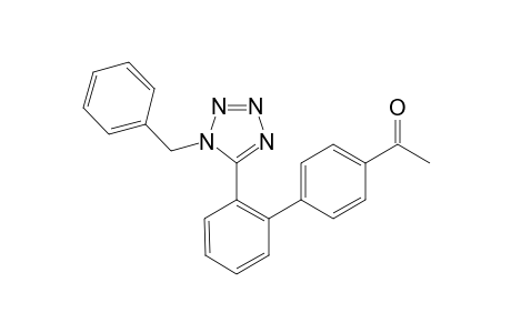 1-{2'-(1-Benzyl-1H-tetrazol-5-yl)-[1,1'-biphenyl]-4-yl}ethan-1-one