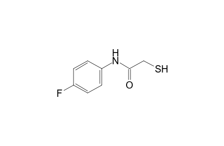 4'-Fluoro-2-mercaptoacetanilide