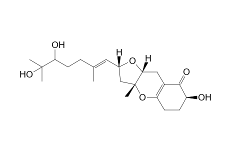 Tricycloalterfurene D