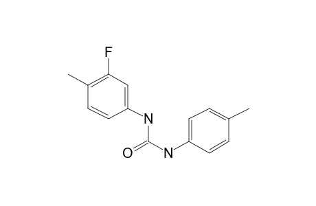 N-(3-fluoro-4-methylphenyl)-N'-(4-methylphenyl)urea