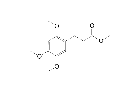 1-(3'-METHOXYPROPANOYL)-2,4,5-TRIMETHOXYBENZENE
