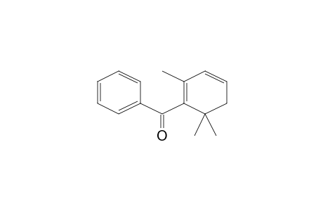 Phenyl-(2,6,6-trimethyl-cyclohexa-1,3-dienyl)-methanone