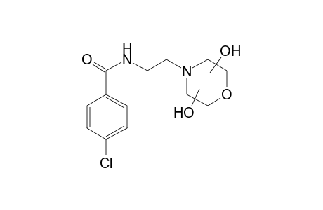 Moclobemide-M (di-HO-ring) MS2