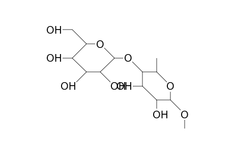 Methyl 4-O-A-D-glucopyranosyl-A-L-fucopyranoside
