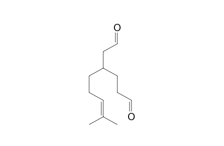 3-(4'-Methylpent-3-enyl)-hexanedial