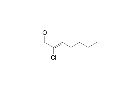 (Z)-2-Chlorohept-2-en-1-ol