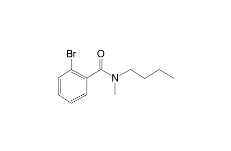 Benzamide, 2-bromo-N-methyl-N-butyl-