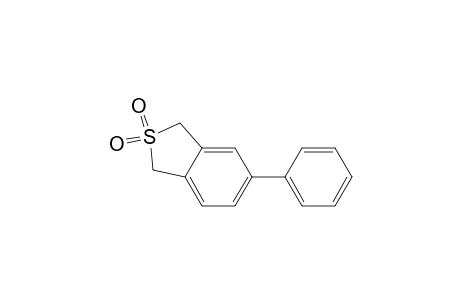 Benzo[c]thiophene, 1,3-dihydro-5-phenyl-, 2,2-dioxide