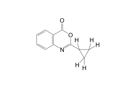 2-cyclopropyl-4H-3,1-benzoxazin-4-one