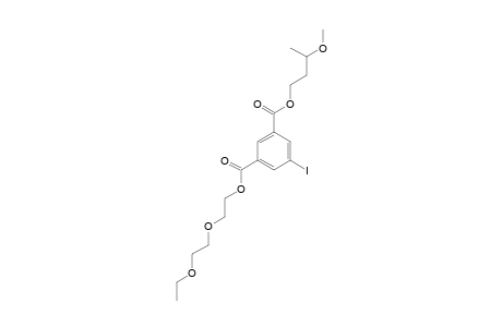 5-iodoisophthalic acid, 2-(2-ethoxyethoxy)ethyl 3-methoxybutyl ester