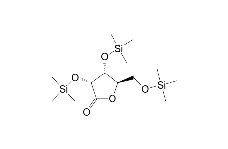 ribonic acid gamma-lactone, 3TMS