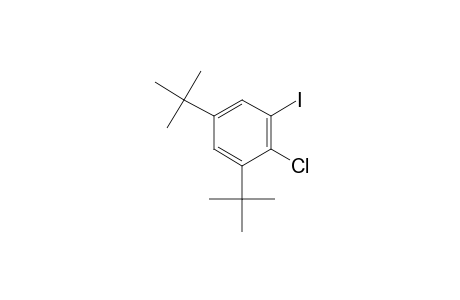 2-chloro-1,5-di-tert-butyl-3-iodobenzene