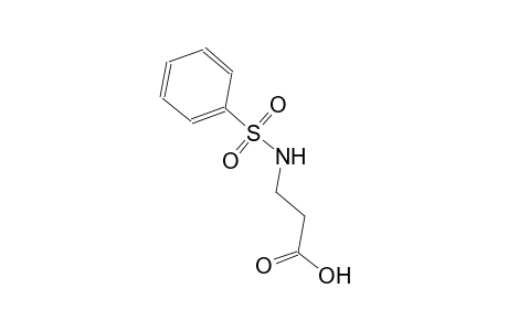 beta-alanine, N-(phenylsulfonyl)-