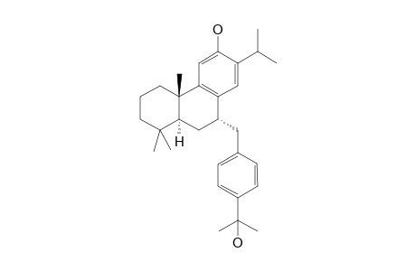 (7.alpha.)-7-[4-(2-Hydroxy-1-methylethyl)benzyl]abieta-8,11,13-trien-12-ol