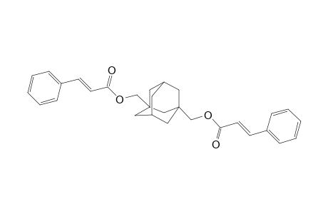 [3-(([(2E)-3-Phenyl-2-propenoyl]oxy)methyl)-1-adamantyl]methyl (2E)-3-phenyl-2-propenoate