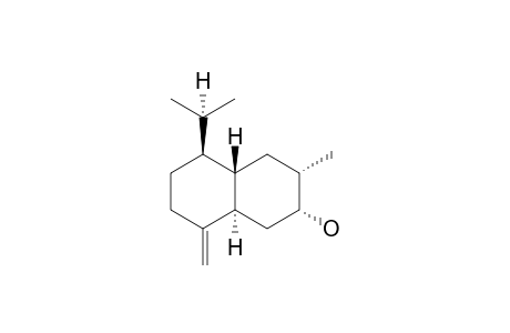 4S-3-ALPHA-HYDROXYCADIN-10(15)-ENE