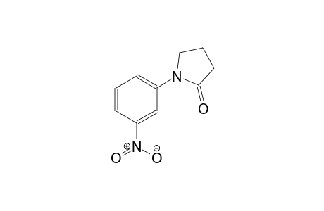 1-(m-nitrophenyl)-2-pyrrolidinone