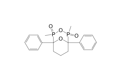 3,9-Dioxa-2,4-diphosphabicyclo[3.3.1]nonane, 2,4-dimethyl-1,5-diphenyl-, 2,4-dioxide, (endo,endo)-