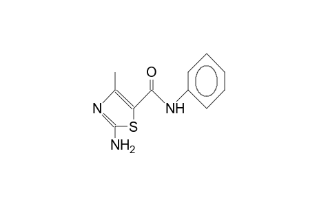 2-Amino-4-methyl-N-phenyl-thiazole-5-carboxamide