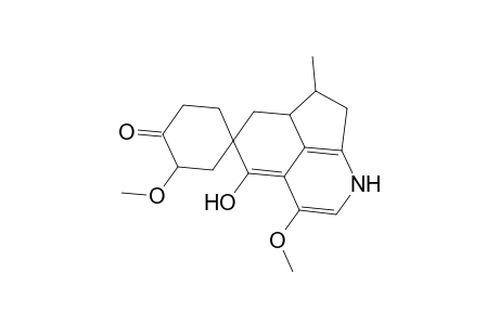 (-)-Roehybrine