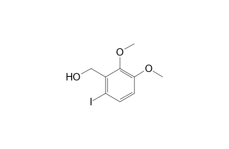 (6-iodanyl-2,3-dimethoxy-phenyl)methanol