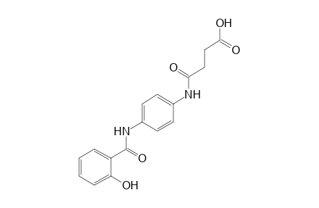 4'-(salicylamido)succinanilic acid