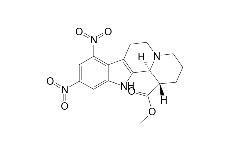 Methyl 8,10-dinitroindolo[2,3-a]quinolizidine-1-carboxylate