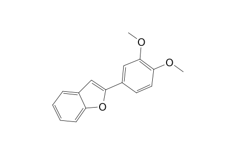 2-(3,4-Dimethoxyphenyl)-1-benzofuran