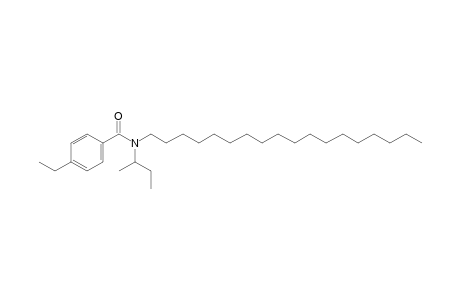 Benzamide, 4-ethyl-N-(2-butyl)-N-octadecyl-