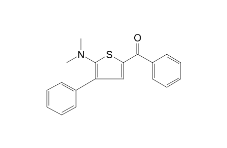 5-(DIMETHYLAMINO)-4-PHENYL-2-THIENYL PHENYL KETONE