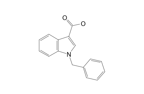 1-benzylindole-3-carboxylic acid