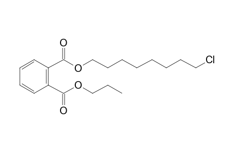 Phthalic acid, 8-chlorooctyl propyl ester