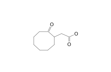 Cyclooctaneacetic acid, 2-oxo-