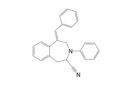 4-Cyano-1-phenylmethylene-3-phenyl-2,3,4,5-tetrahydro-1H-3-benzazepine