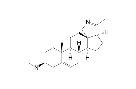 23-Norcona-5,20(22)-dienin-3-amine, N-methyl-, (3.beta.)-