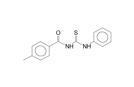 N-phenyl-N'-(4-methylbenzoyl)thiourea