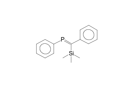 phenyl-(phenyl-trimethylsilylmethylidene)phosphane