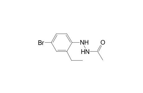 Acethydrazide, N2-(4-bromo-2-ethylphenyl)-