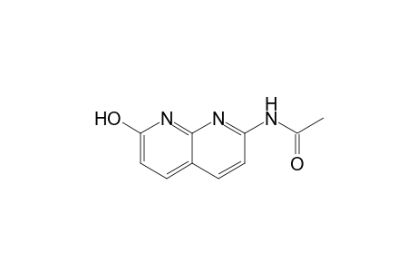 N-(7-keto-8H-1,8-naphthyridin-2-yl)acetamide