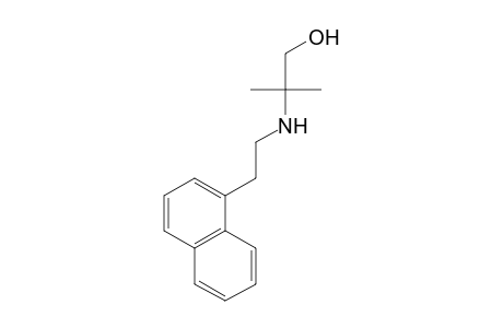 2-methyl-2-{[2-(1-naphthyl)ethyl]amino}-1-propanol