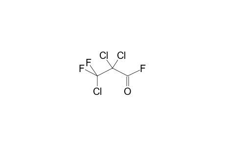 2,2,3-TRICHLORODIFLUOROPROPIONYL FLUORIDE