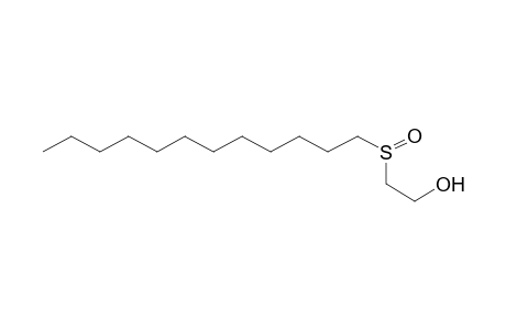2-(dodecylsulfinyl)ethanol