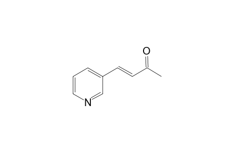 (E)-4-(3'-Pyridyl)-3-buten-2-one