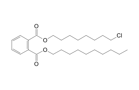 Phthalic acid, 8-chlorooctyl decyl ester