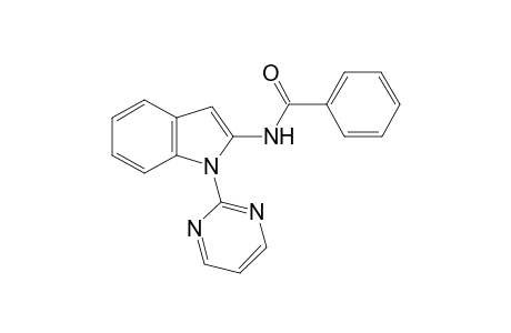 N-[1-(Pyrimidin-2-yl)-1H-indol-2-yl]benzamide