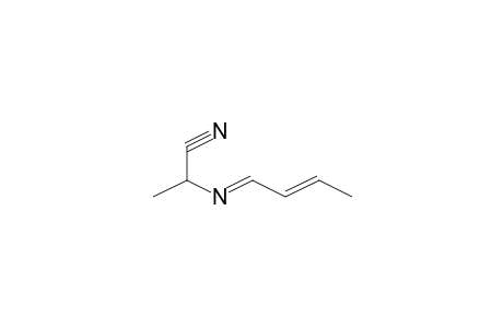 2-(But-2-enylideneamino)-propionitrile