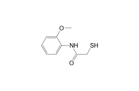 2-mercapto-o-acetanisidide
