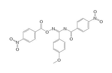 N,o-bis(4-Nitrobenzoyl)-4-methoxybenzamidoxime