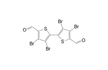 3,3',4,4'-Tetrabromo-2,2'-bithiophene-5,5'-dicarbaldehyde