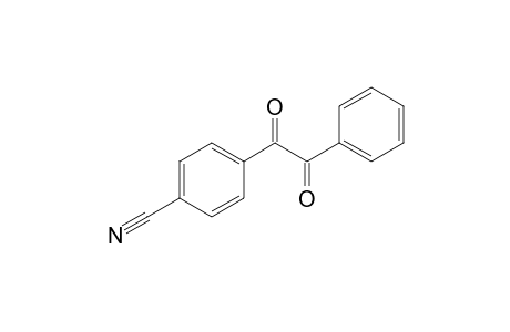 4-(2-Oxo-2-phenylacetyl)benzonitrile